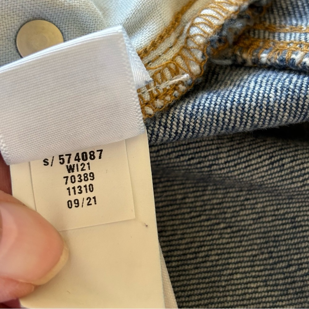 LOFT Women’s The Super Soft Girlfriend Jeans size 29/8 - Picture 6 of 15